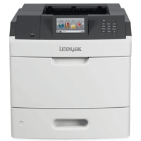 טונר למדפסת Lexmark MS810de